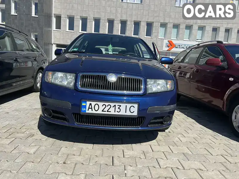 Хетчбек Skoda Fabia 2007 1.39 л. Ручна / Механіка обл. Закарпатська, Хуст - Фото 1/10