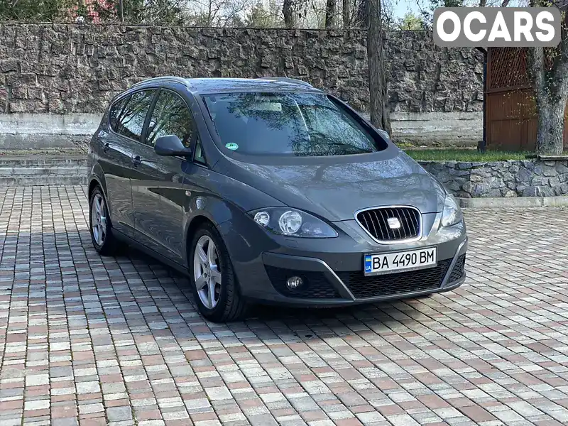 Мінівен SEAT Altea XL 2010 1.6 л. Ручна / Механіка обл. Кіровоградська, Кропивницький (Кіровоград) - Фото 1/15