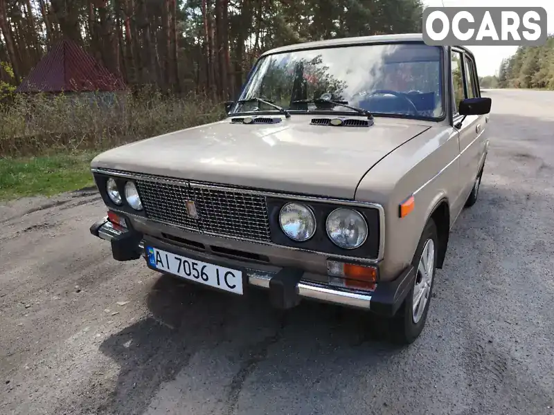 Седан ВАЗ / Lada 2106 1991 1.29 л. Ручна / Механіка обл. Київська, Рокитне - Фото 1/19