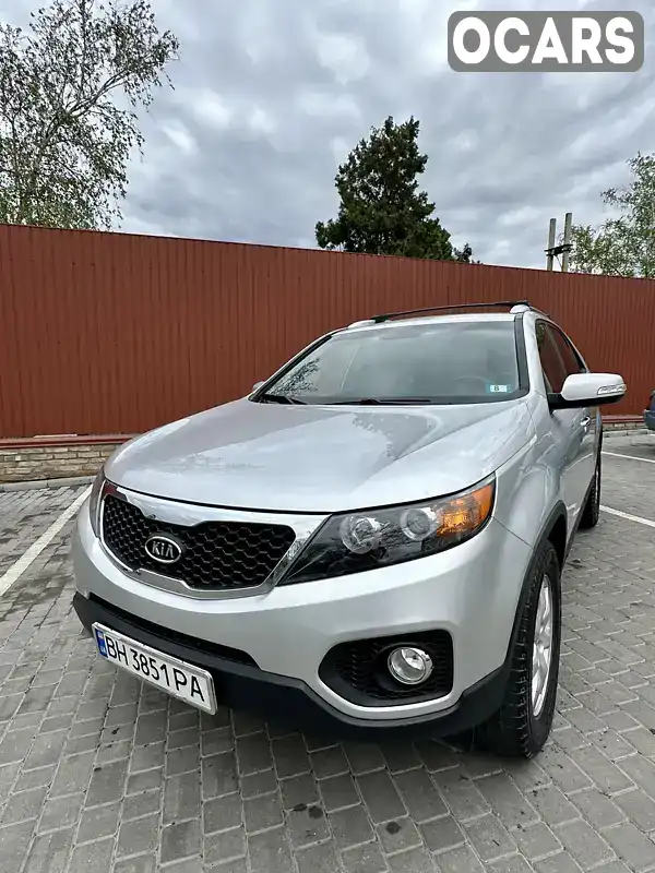 5XYKT3A65CG236419 Kia Sorento 2011 Позашляховик / Кросовер 2.36 л. Фото 1