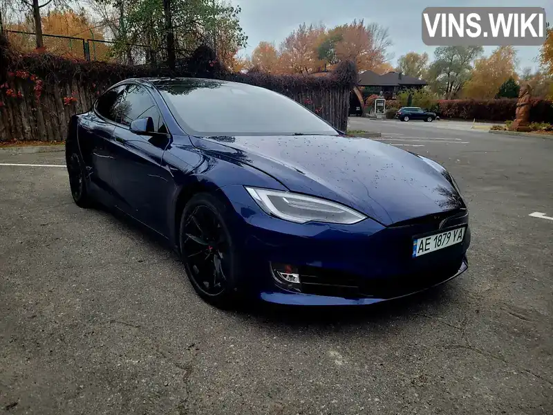 Ліфтбек Tesla Model S 2018 null_content л. Автомат обл. Дніпропетровська, Дніпро (Дніпропетровськ) - Фото 1/18