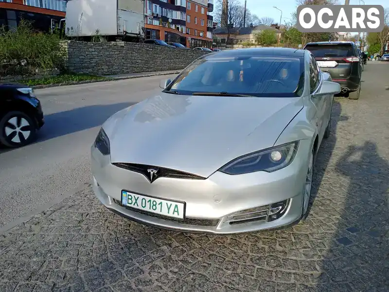 Ліфтбек Tesla Model S 2013 null_content л. обл. Хмельницька, Кам'янець-Подільський - Фото 1/16