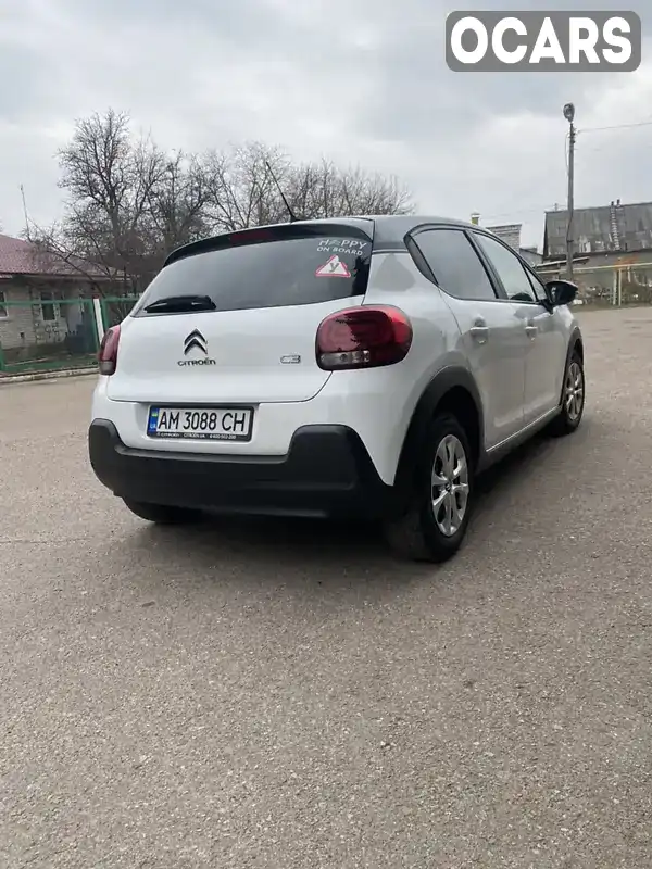 VF7SXHMZ6JT508906 Citroen C3 2018 Хэтчбек 1.2 л. Фото 9