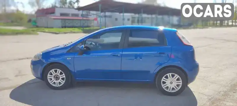 Хетчбек Fiat Punto 2013 1.37 л. Автомат обл. Черкаська, Тальне - Фото 1/21