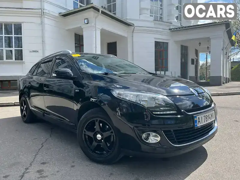 Універсал Renault Megane 2012 1.6 л. Ручна / Механіка обл. Київська, Біла Церква - Фото 1/19