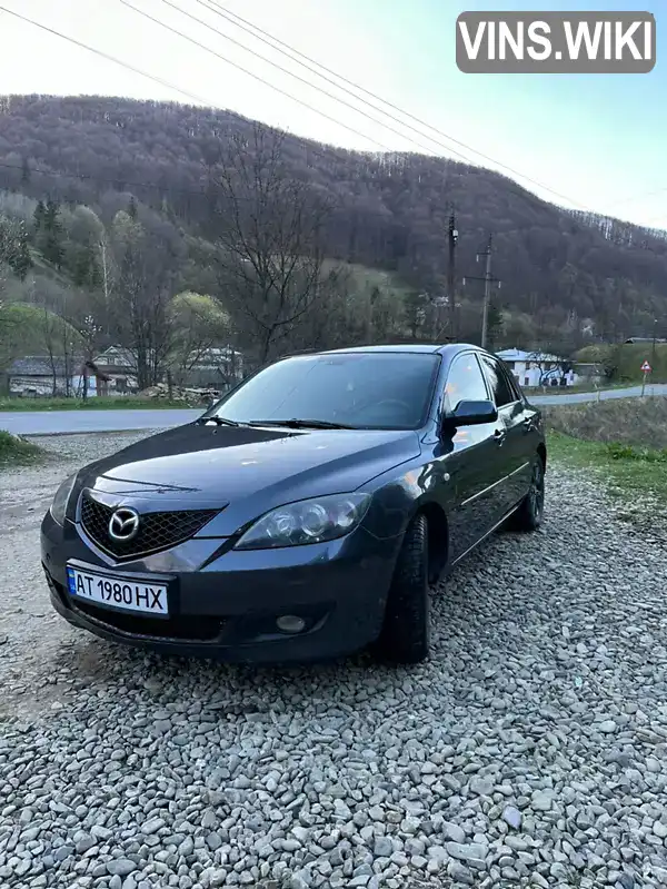 Хэтчбек Mazda 3 2007 1.6 л. Ручная / Механика обл. Ивано-Франковская, Косов - Фото 1/21