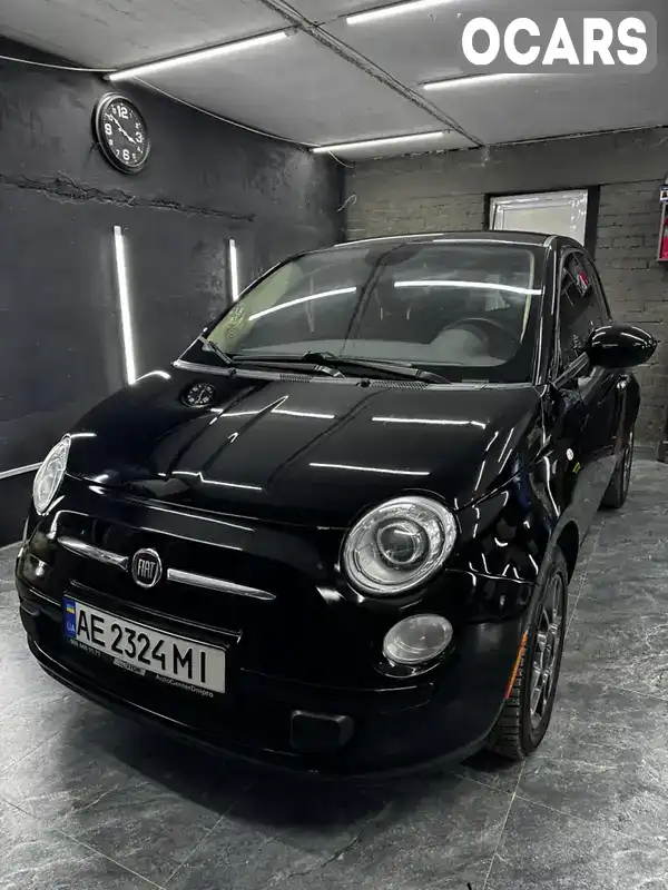 Хетчбек Fiat 500 2015 1.37 л. Автомат обл. Дніпропетровська, Дніпро (Дніпропетровськ) - Фото 1/10