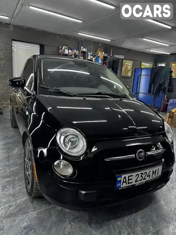 3C3CFFARXFT662972 Fiat 500 2015 Хетчбек 1.37 л. Фото 2