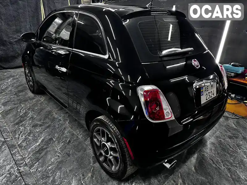 3C3CFFARXFT662972 Fiat 500 2015 Хетчбек 1.37 л. Фото 3