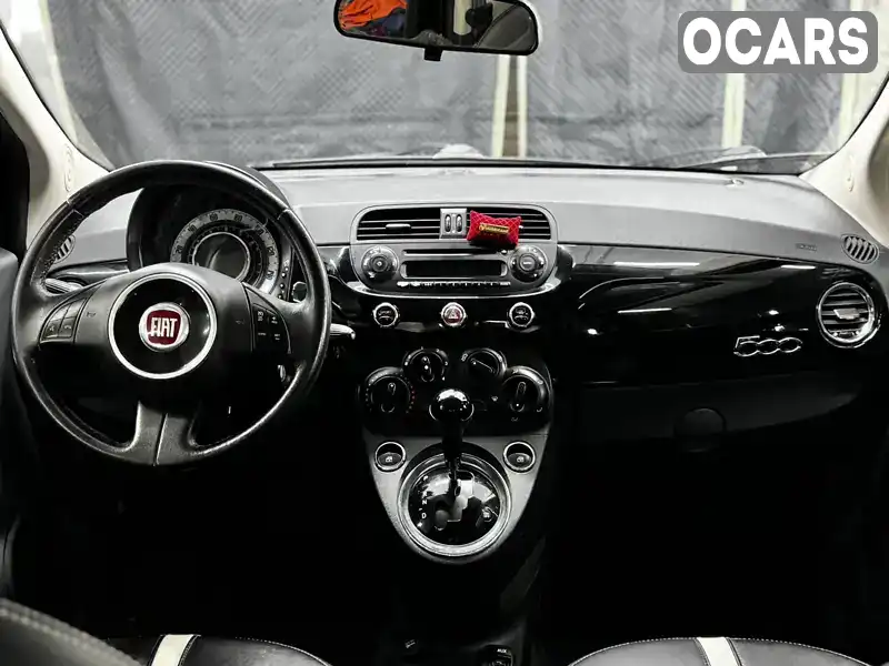 3C3CFFARXFT662972 Fiat 500 2015 Хетчбек 1.37 л. Фото 8