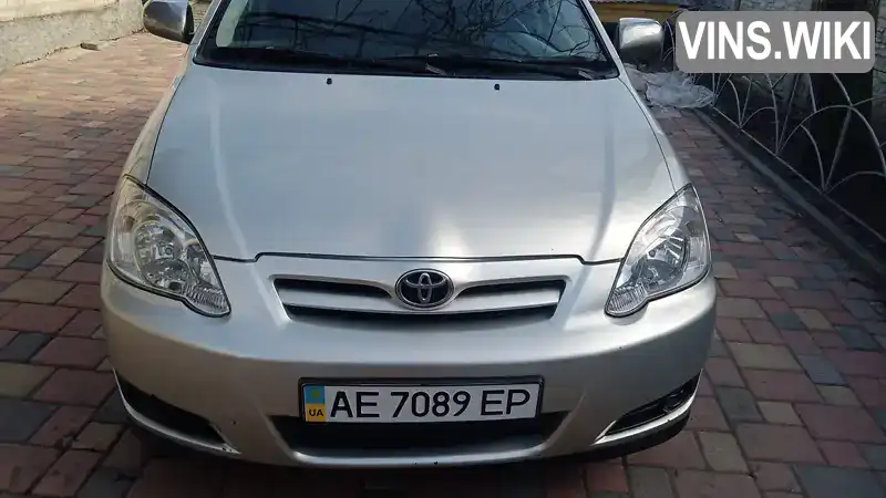 Хетчбек Toyota Corolla 2005 1.6 л. Ручна / Механіка обл. Дніпропетровська, Павлоград - Фото 1/13