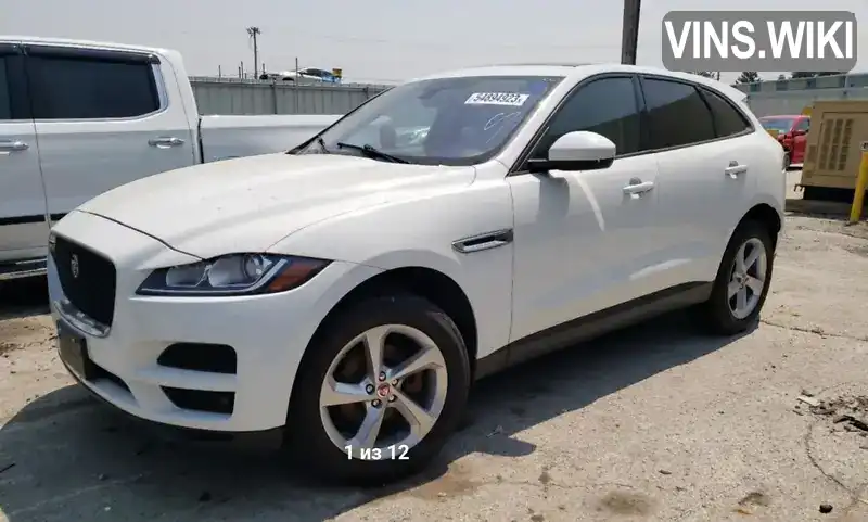 Позашляховик / Кросовер Jaguar F-Pace 2016 2 л. Автомат обл. Вінницька, Вінниця - Фото 1/17