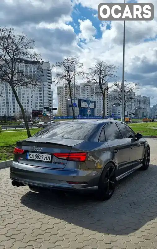 Седан Audi S3 2017 2 л. обл. Київська, Київ - Фото 1/21