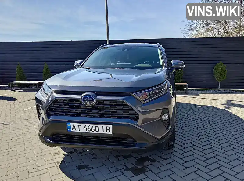 Позашляховик / Кросовер Toyota RAV4 2021 2.49 л. Варіатор обл. Івано-Франківська, Івано-Франківськ - Фото 1/21