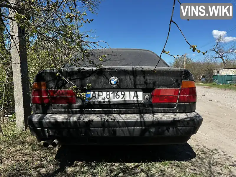 Седан BMW 5 Series 1992 2.5 л. Ручна / Механіка обл. Дніпропетровська, Дніпро (Дніпропетровськ) - Фото 1/7