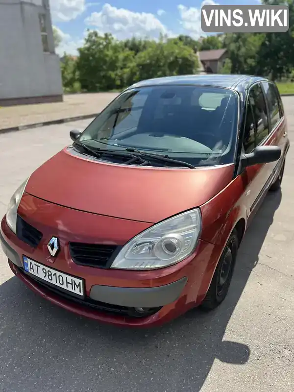 Минивэн Renault Scenic 2007 null_content л. обл. Ивано-Франковская, Калуш - Фото 1/11