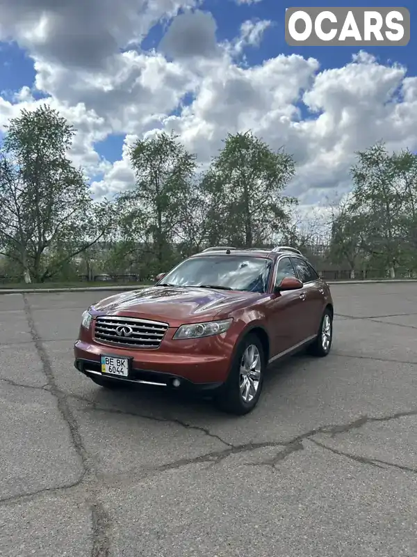 Позашляховик / Кросовер Infiniti FX 35 2007 3.5 л. Автомат обл. Миколаївська, Южноукраїнськ - Фото 1/16