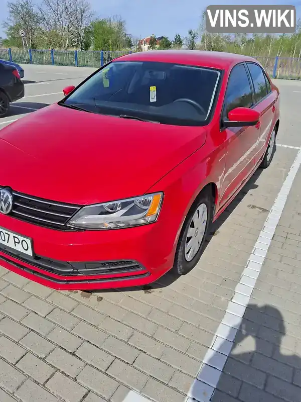 Седан Volkswagen Jetta 2016 1.4 л. Автомат обл. Львовская, Дрогобыч - Фото 1/15