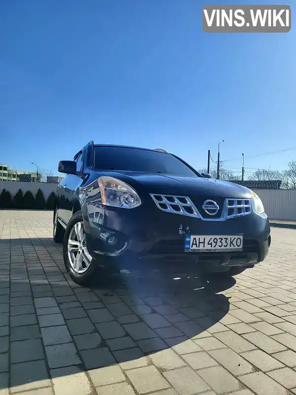 Внедорожник / Кроссовер Nissan Rogue 2012 2.5 л. Вариатор обл. Ивано-Франковская, Ивано-Франковск - Фото 1/21