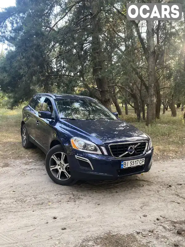 Позашляховик / Кросовер Volvo XC60 2012 null_content л. Автомат обл. Полтавська, Кременчук - Фото 1/6