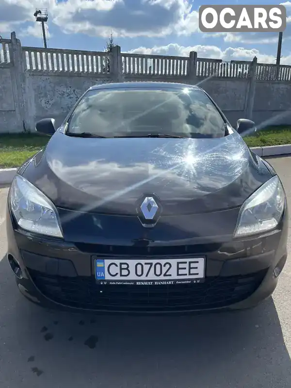 Хетчбек Renault Megane 2012 1.6 л. Ручна / Механіка обл. Чернігівська, Прилуки - Фото 1/9