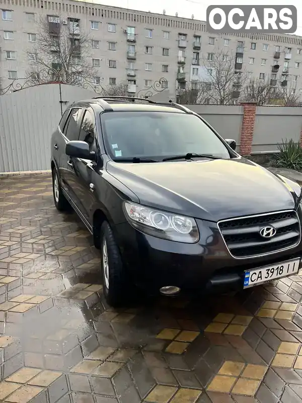 Позашляховик / Кросовер Hyundai Santa FE 2008 null_content л. Ручна / Механіка обл. Черкаська, Корсунь-Шевченківський - Фото 1/21