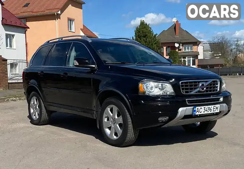 Позашляховик / Кросовер Volvo XC90 2013 2.4 л. Автомат обл. Волинська, Луцьк - Фото 1/21