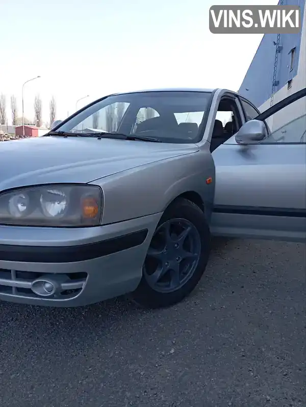 Седан Hyundai Elantra 2003 1.6 л. Ручная / Механика обл. Полтавская, Кременчуг - Фото 1/16