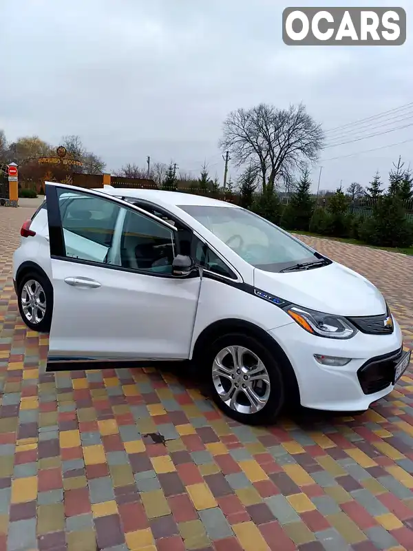 Хэтчбек Chevrolet Bolt EV 2020 null_content л. обл. Полтавская, Полтава - Фото 1/20