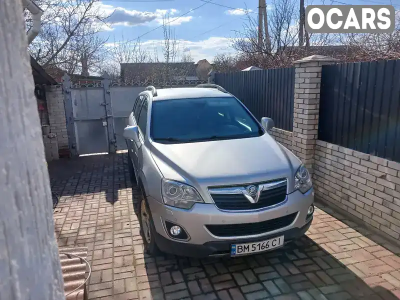 Позашляховик / Кросовер Chevrolet Captiva 2013 2.4 л. Автомат обл. Сумська, Суми - Фото 1/21