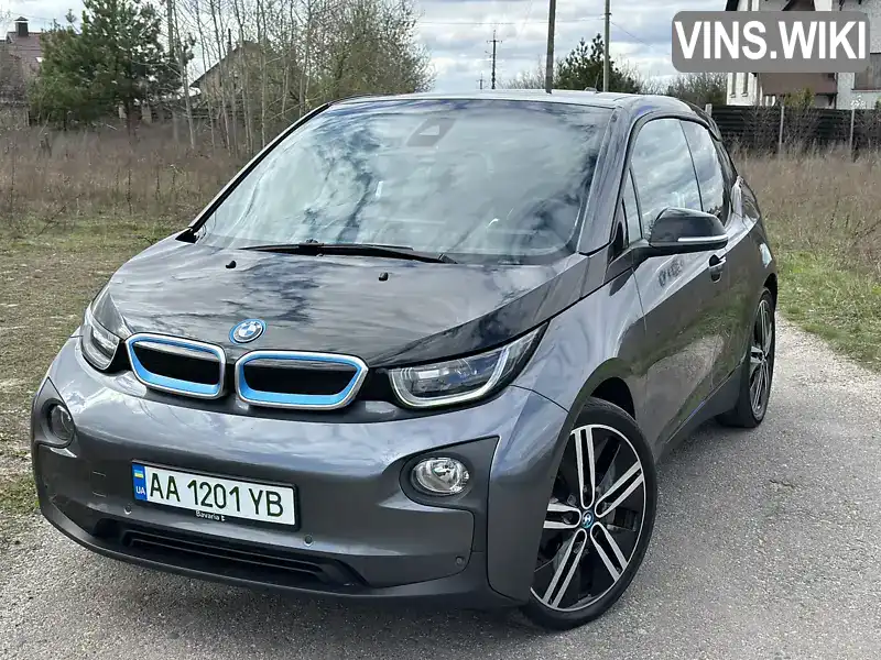 Хэтчбек BMW I3 2016 null_content л. Автомат обл. Киевская, Киев - Фото 1/21