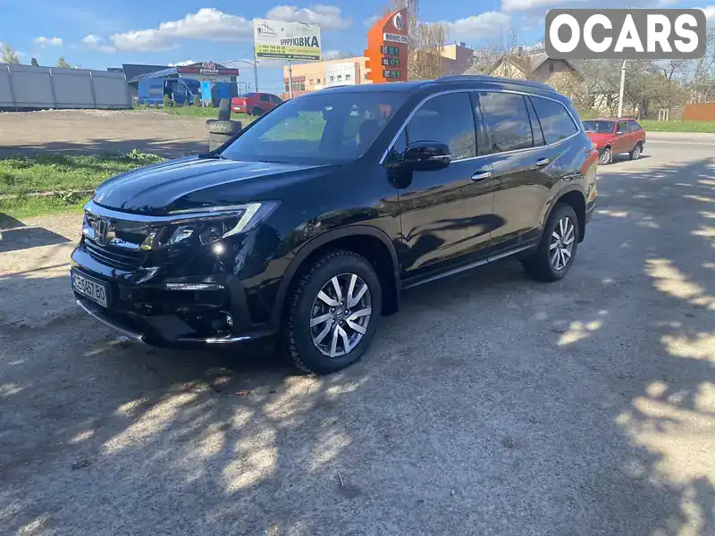 Позашляховик / Кросовер Honda Pilot 2018 3 л. Автомат обл. Чернівецька, Чернівці - Фото 1/9