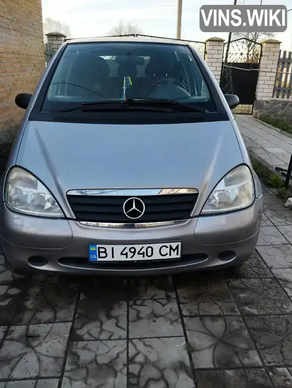 Хэтчбек Mercedes-Benz A-Class 1998 1.4 л. Ручная / Механика обл. Полтавская, Решетиловка - Фото 1/21