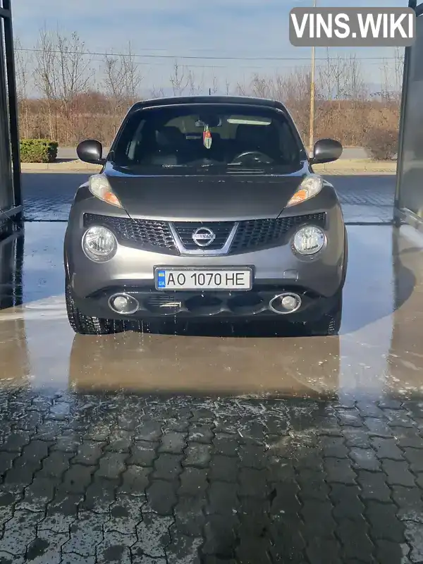 Позашляховик / Кросовер Nissan Juke 2010 1.5 л. Ручна / Механіка обл. Закарпатська, Мукачево - Фото 1/21