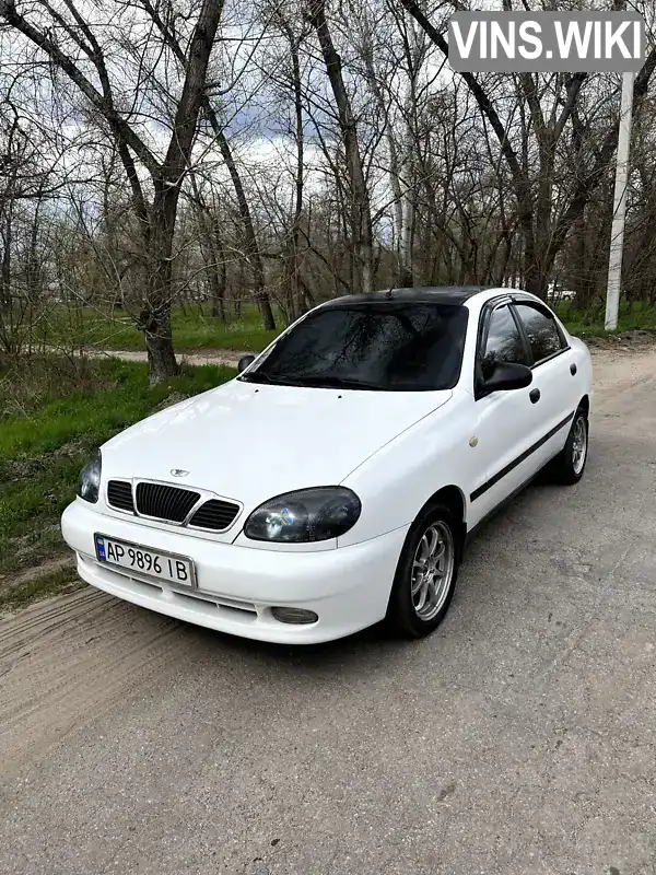 Седан Daewoo Lanos 2005 1.5 л. Ручна / Механіка обл. Запорізька, Запоріжжя - Фото 1/21