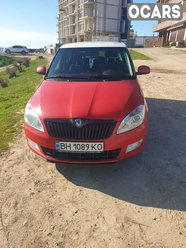 Хетчбек Skoda Fabia 2011 1.6 л. Ручна / Механіка обл. Одеська, Чорноморськ (Іллічівськ) - Фото 1/20