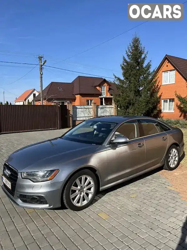 Седан Audi A6 2013 2.97 л. Автомат обл. Киевская, Вышгород - Фото 1/21