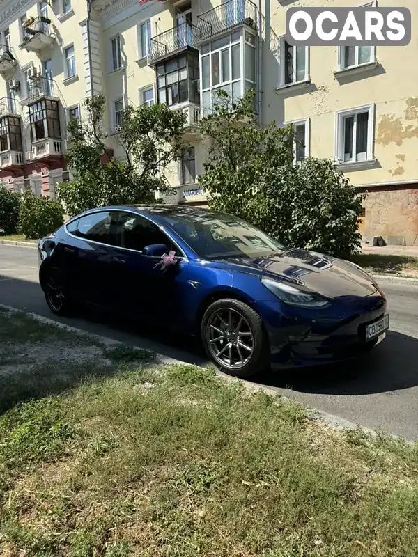 Седан Tesla Model 3 2018 null_content л. Автомат обл. Черниговская, Чернигов - Фото 1/18