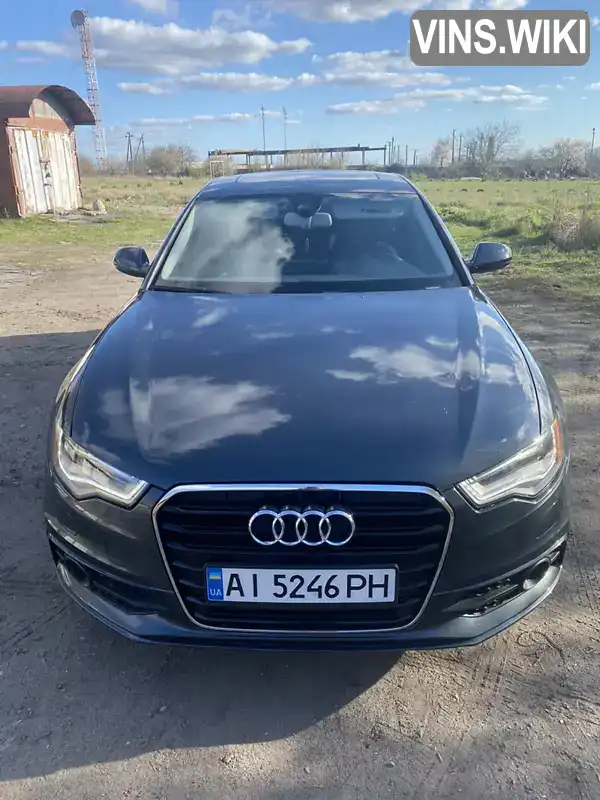 Седан Audi A6 2012 3 л. Автомат обл. Київська, Фастів - Фото 1/16