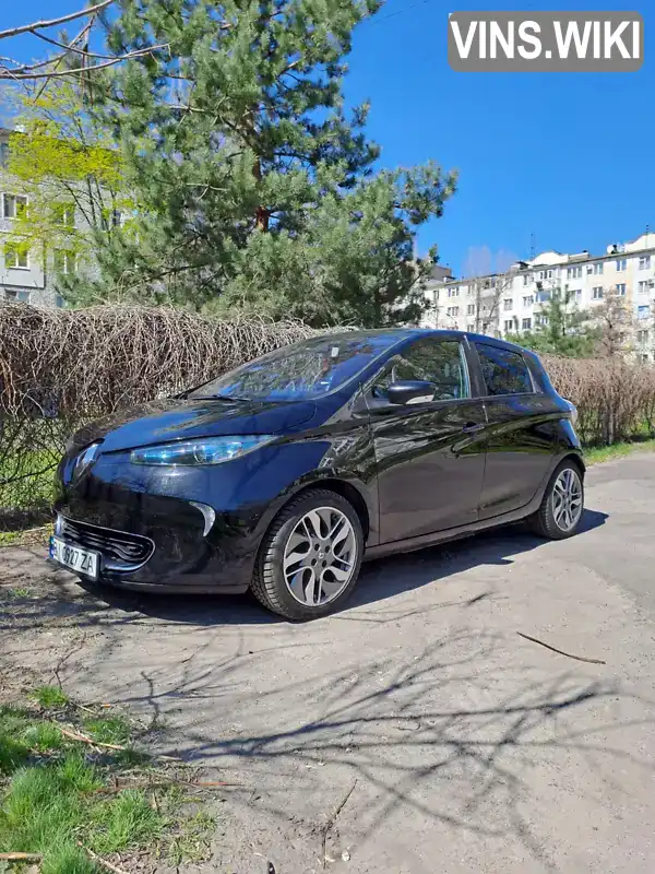 Хетчбек Renault Zoe 2015 null_content л. Автомат обл. Полтавська, Кременчук - Фото 1/10