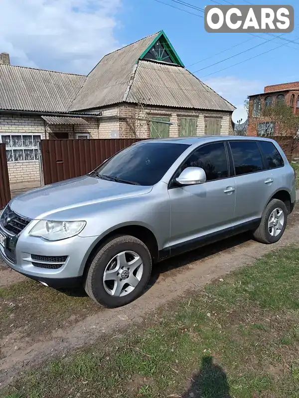 Внедорожник / Кроссовер Volkswagen Touareg 2008 3 л. Автомат обл. Донецкая, Краматорск - Фото 1/17