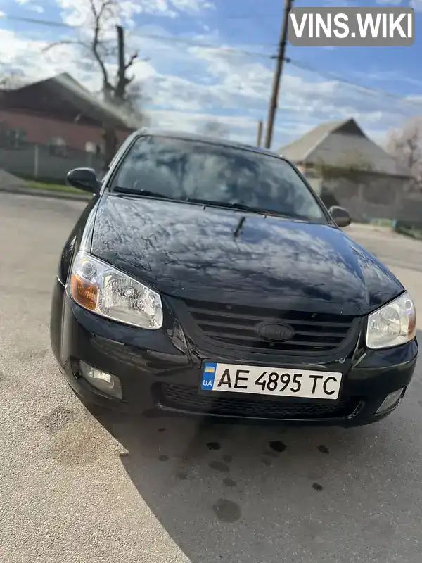 Седан Kia Cerato 2008 2 л. Автомат обл. Дніпропетровська, Павлоград - Фото 1/13