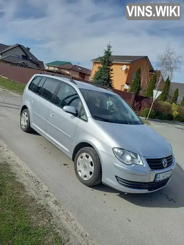 Мінівен Volkswagen Touran 2007 1.4 л. Ручна / Механіка обл. Київська, Бориспіль - Фото 1/17