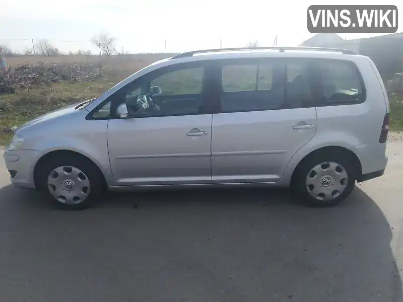 WVGZZZ1TZ8W085875 Volkswagen Touran 2007 Мінівен 1.4 л. Фото 2