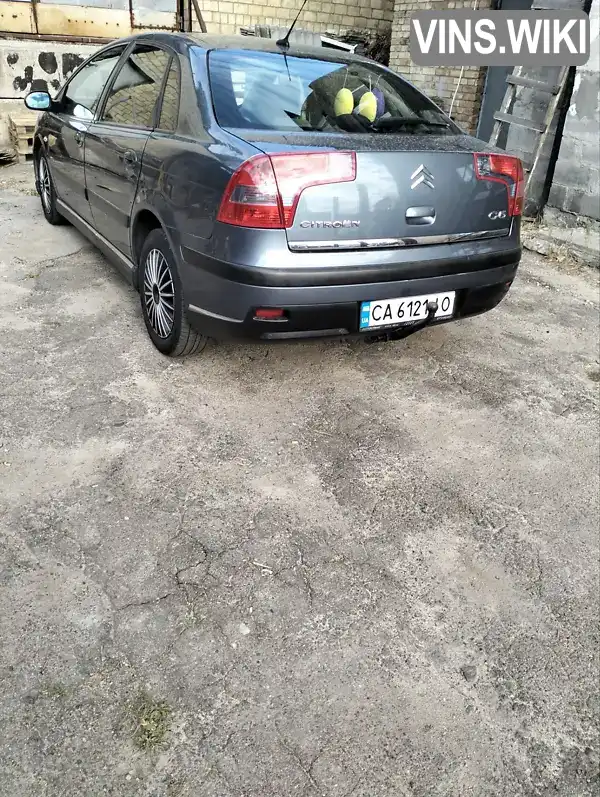 VF7RC6FYC76783344 Citroen C5 2006 Седан 1.7 л. Фото 1