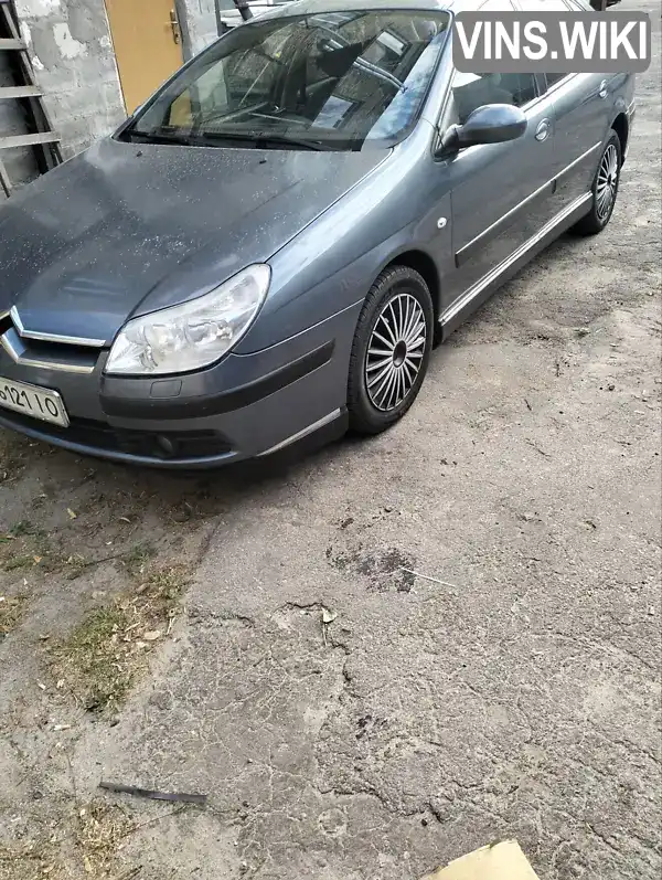 VF7RC6FYC76783344 Citroen C5 2006 Седан 1.7 л. Фото 7