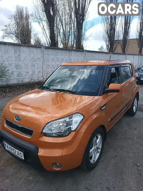 Позашляховик / Кросовер Kia Soul 2010 1.6 л. Автомат обл. Київська, Київ - Фото 1/21