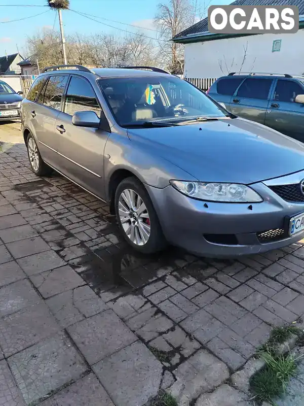 Універсал Mazda 6 2005 1.99 л. Ручна / Механіка обл. Черкаська, Золотоноша - Фото 1/13