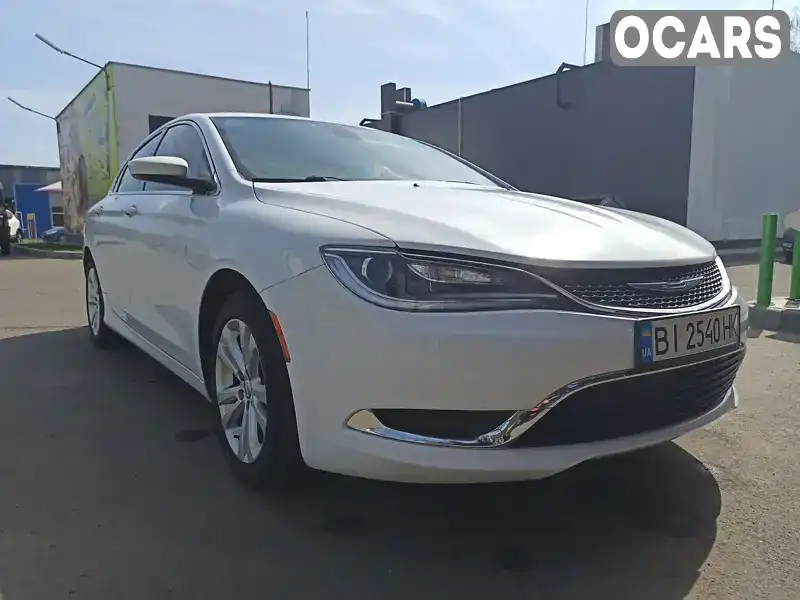 Седан Chrysler 200 2016 2.36 л. Автомат обл. Полтавская, Лубны - Фото 1/21