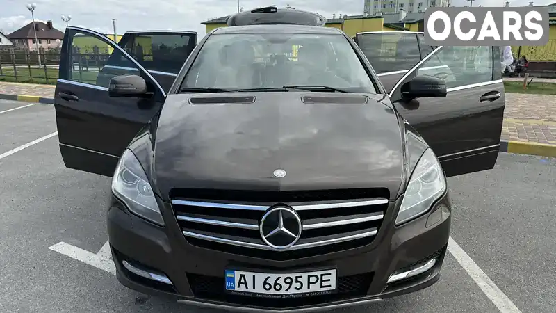 Універсал Mercedes-Benz R-Class 2012 2.99 л. Автомат обл. Київська, Вишгород - Фото 1/21